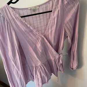 AMERICAN EAGLE BLOUSE SIZE SMALL